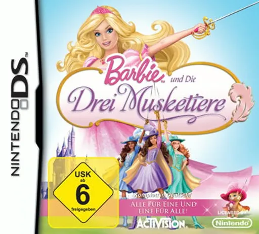 Barbie and the Three Musketeers (Europe) (De,It)